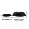 Pyramid Ventilated Large Bowling Ball Cup