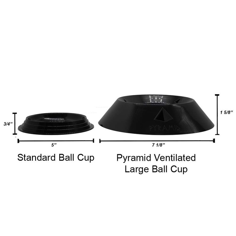 Pyramid Ventilated Large Bowling Ball Cup