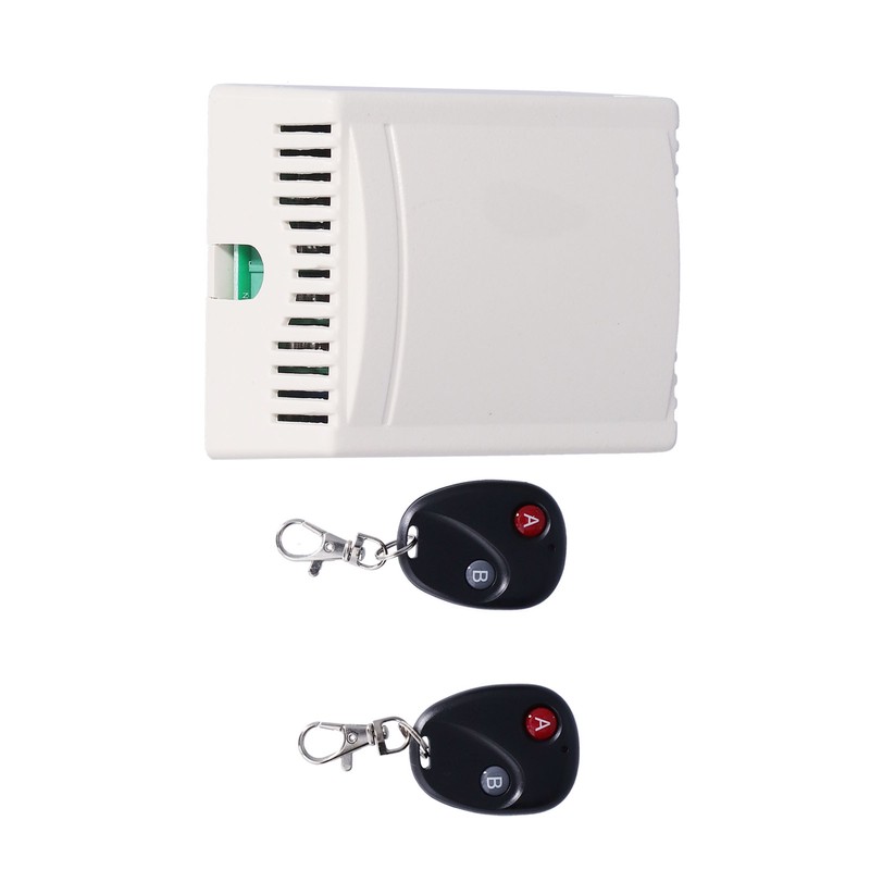 Smart Relay Switch High Sensitivity Wireless Remote Transmitter and Receiver