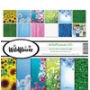 Reminisce Wildflower Collection Scrapbook Kit Paper Crafts, Multi Color Palette