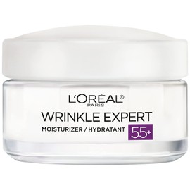 L'Oreal Paris Wrinkle Expert 55+ Anti-Wrinkle Smoothing Calcium Face Moisturizer