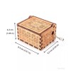 ukebobo Wooden Music Box Worlds Best Dad Music Box Gifts