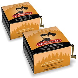 Woodsman - Balsamo de Crecimiento de Barba y Bigote Extra Fuerte 5% 90g - 180.0