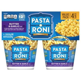 Pasta Roni 4pk Cups - Butter Garlic
