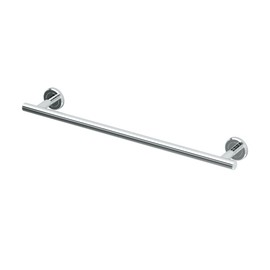 Gatco 4241 18" Latitude II Towel Bar, Chrome