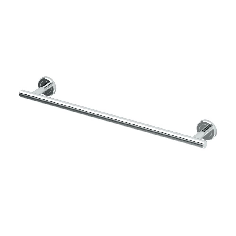 Gatco 4241 18" Latitude II Towel Bar, Chrome