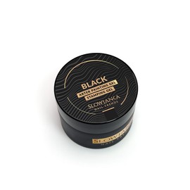 Slowianka Nail Trends Nail Gel, Gel Nail - Builder Gel - Gel for Nail Art, Carving, DIY Nail Design, Sculpting, Nail Modeling, Home - Black Colour 5 g
