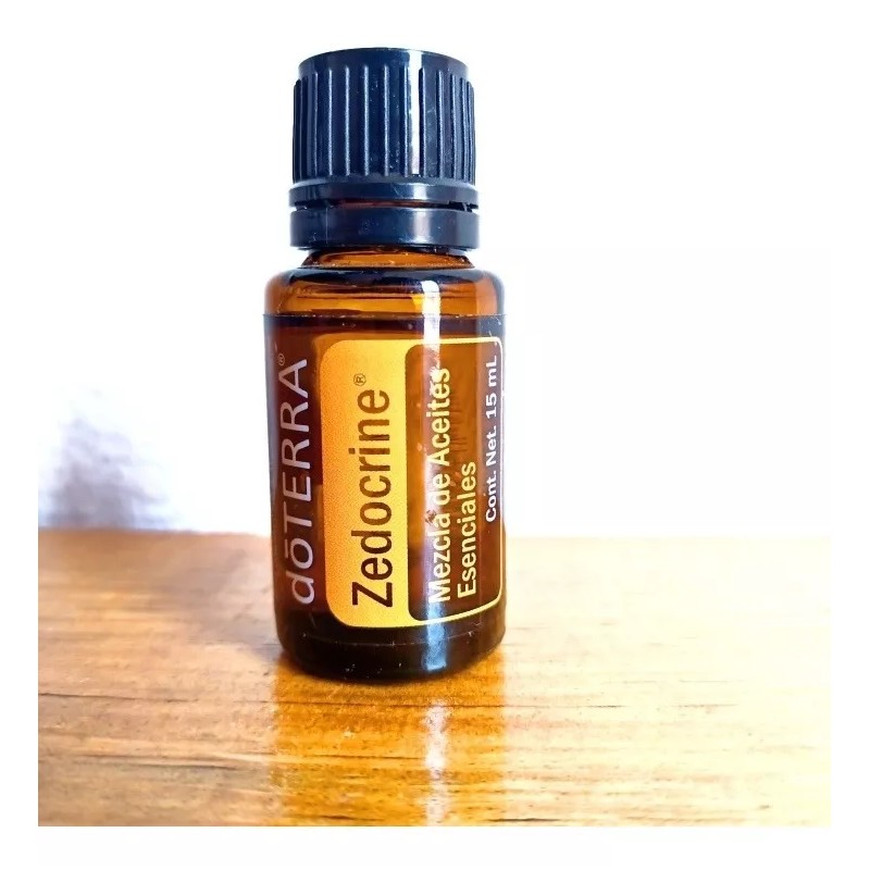 Doterra Aceite Esencial Zedocrine Nuevo Doterra 15 Mililitros