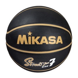 Mikasa BB702B-BKGL-EC Basketball, Size 7, Rubber, Black/Gold, Recommended Internal Pressure 3.1 - 4.6 psi (0.22 - 0.32 kgf/cm2)