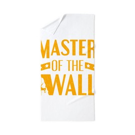 CafePress Climbing Master of The Wall Climber Ro 30"x60" Absorbent Cotton Back, Soft Beach, Pool Towel