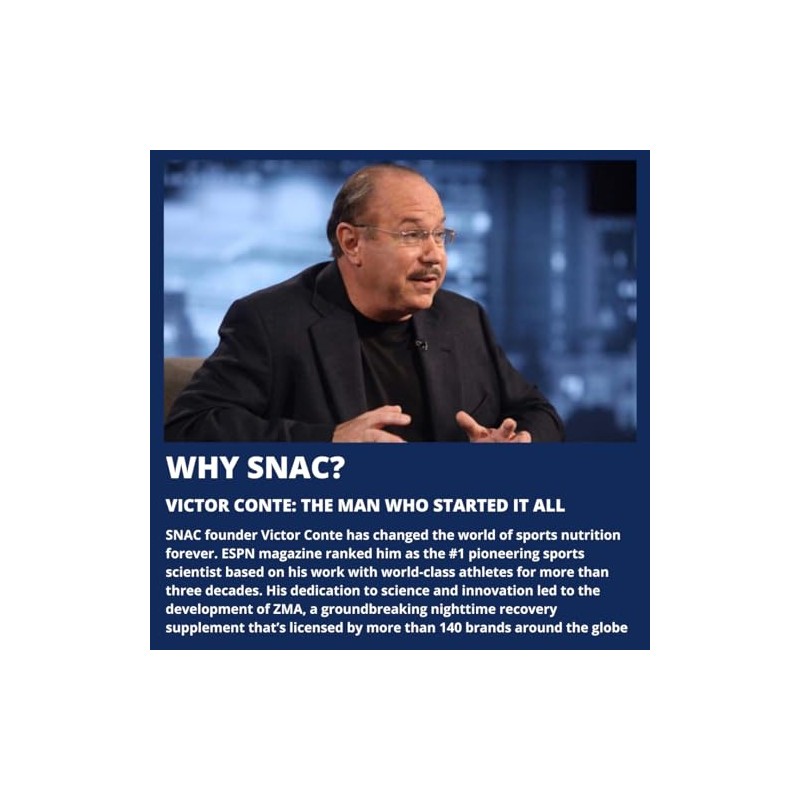 SNAC Proglycosyn Ultimate Post Workout Recovery Formula, Orange Cream, 2.6