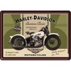 Nostalgic Art - Harley Davidson Motorcycles - 1936 61 E