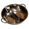 Axel IH Compatible, Luxurious, 2-Color Pot, Stainless Steel Partition Pot,