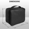 Parent_06_24_131, black, Suitcase organiser