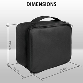 Parent_06_24_131, black, Suitcase organiser