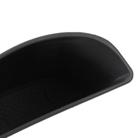 4Pcs Door Side Storage Box Door Handle Storage Box Organizer Armrest Pocket Tray with Anti Slip Pads for ID.4 ID4 2021 to 2024