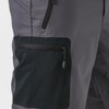 Jack Wolfskin Active Track Men's Shorts, Grey (dark iron), 35