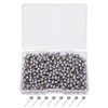 Tupalizy 1/8 Inch Small Round Ball Head Decorative Push Pins