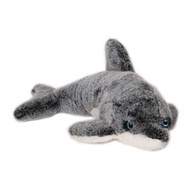 Inware 9300 Cuddly Toy Dolphin Sparky Mottled Grey 30 cm