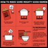 Mike's Mighty Good Craft Ramen Vegetarian Kimchi Soup - Instant