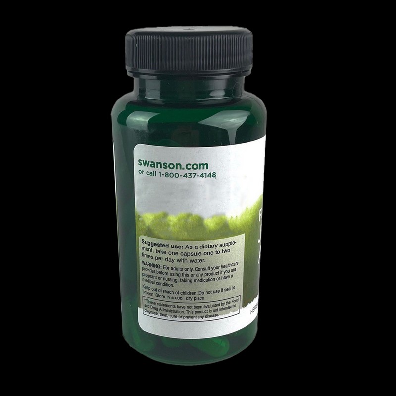 Swanson Full Spectrum Japanese Ashitaba 500 mg 60 Capsules