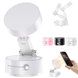 Vacuum Suction Magnetic Phone Holder 2025 Car Mount, Phone Holder Car Accessories for All Cars Phone Mount for Cellphone Smartphone Mount Stand, White