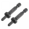 sourcing map 1/4" Swage Tube Expander Drill 1/4" Hex Handle