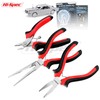 Hi-Spec 3pc Hobby & Craft Work Mini Pliers Tool Set