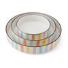 Darbie Angell Spring Summer 9 Piece Dinnerware Serving Bowl Set,