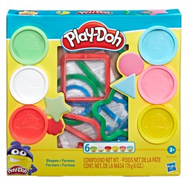 Play-Doh - Fun Shapes, Multicoloured