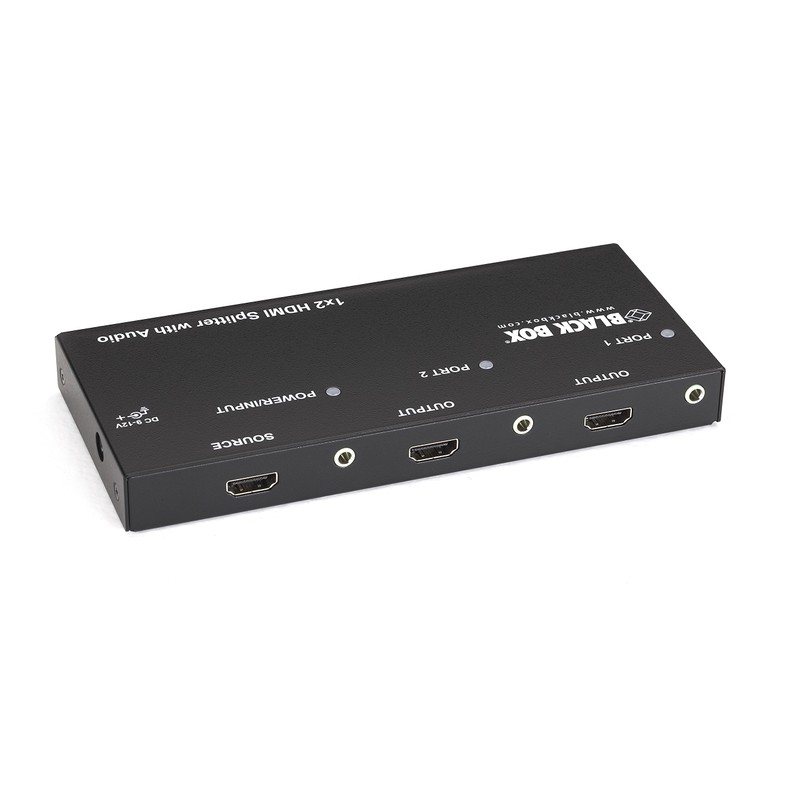 1X2 Hdmi Splitter W/Audio