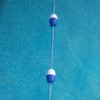 5m / 16.4 ft Pool Safety Float Lines Blue and