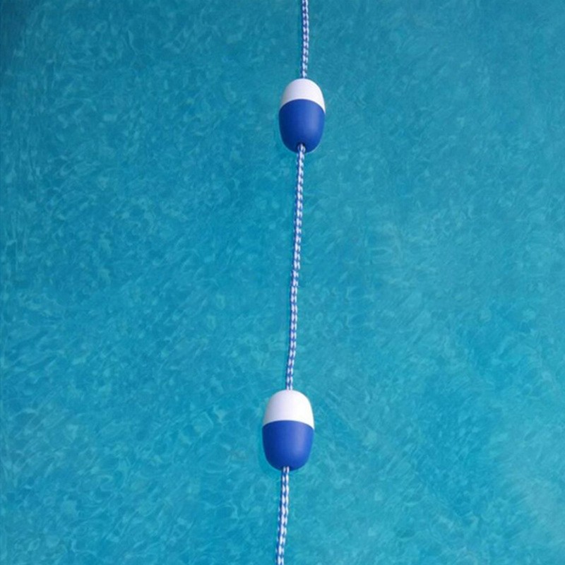 5m / 16.4 ft Pool Safety Float Lines Blue and