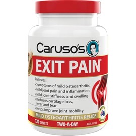 Caruso's Natural Health Exit Pain 120 Tablets