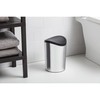 TATAY Bathroom Waste Bin with Tipping Lid, 6L Capacity made
