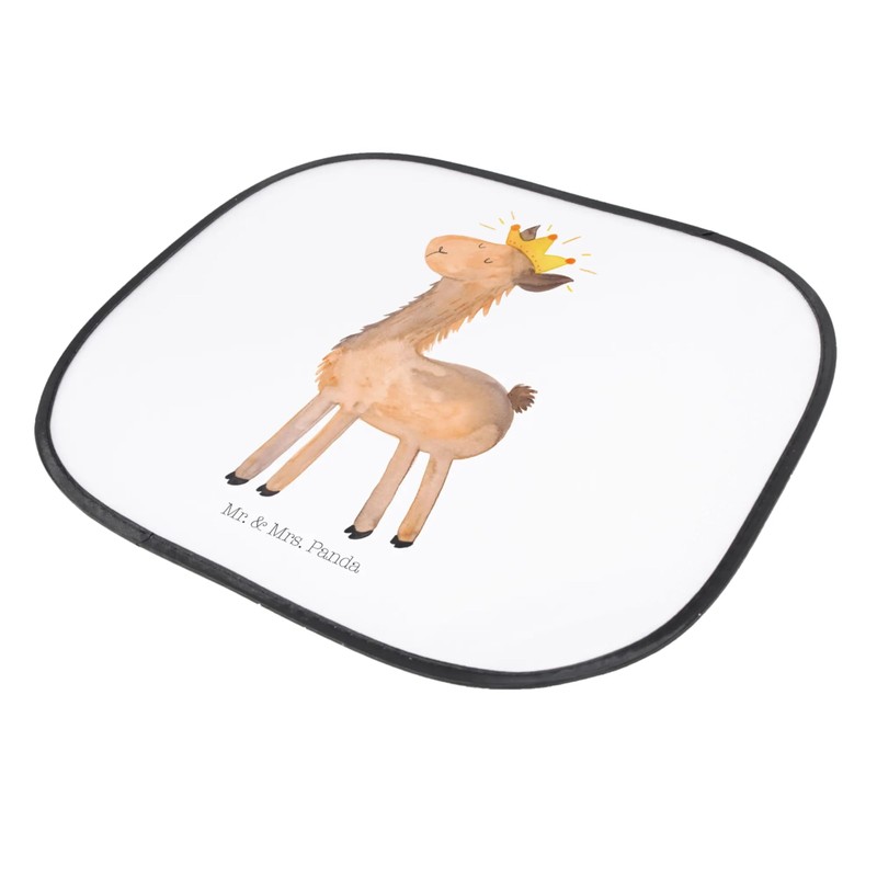 Mr. & Mrs. Panda Car Sun Shade Llama King Gift
