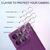 QULLOO Hydrogel Screen Protector for Motorola Moto Edge 60 Pro,