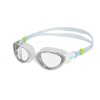 Speedo Women's Biofuse 2.0 Swimming Goggles, Clear/Blue, One Size