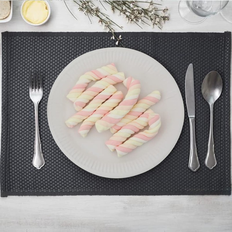 G4GADGET Paper Plates 23cm - 9inch Paper Plates, Disposable Plates,