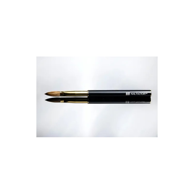 Pincel Pro Series Nail Factory Kolinsky 100 Natural No. 9
