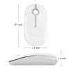 VssoPlor Wireless Mouse, 2.4G Slim Portable Computer Mice with Nano
