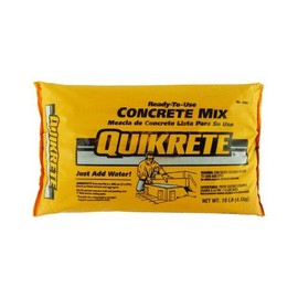 Quikrete Quikrete concrete mix 10 lb 6 bags