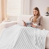 Wajade Fluffy Fleece Blanket Faux Fur Bed Throw Super Soft