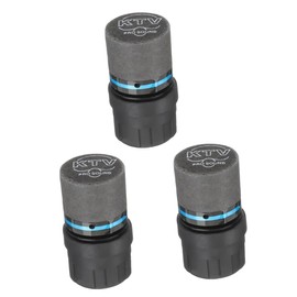 Vaguelly 3pcs Wireless Microphone Core for Ktv and Stage Performance Replacement Mic Capsule for Home Studio and Live Broadcasting