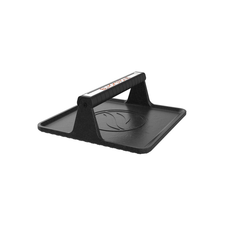 Blackstone XL Griddle Press, 5436, Cast Iron Smooth Grill Meat