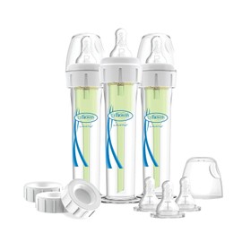 Dr. Brown's Accufeed sistema de biberón con pezón preemie, 60 cc, 3 unidades