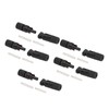 5 Set Solar PV Connectors IP67 Waterproof PPO Insulation High