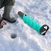 CNCEST Ice Drill Auger with PE Protective Cover, Nylon Ice