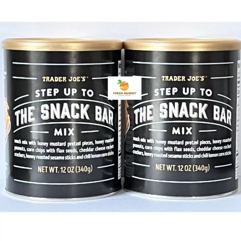 Trader Joe's 2 Packs Trader Joe's Step Up To The