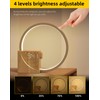 Sunrise Alarm Clock with Bedside Table Lamp, Wake-Up Light &